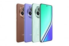 O Realme P3 Pro vem nas cores Nebula Glow, Galaxy Purple e Saturn Brown (Fonte da imagem: Realme)