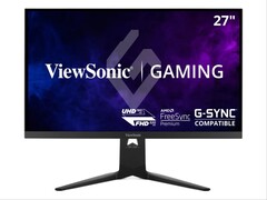 O ViewSonic XG275D-4K apresenta taxa de atualização comutável de 160Hz em 4K e 320Hz em 1080p. (Fonte da imagem: ViewSonic)