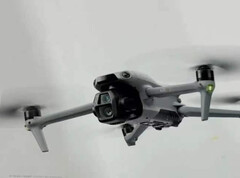 O DJI Air 3S pode apresentar várias atualizações em relação ao Air 3 do ano passado. (Fonte da imagem: vários)