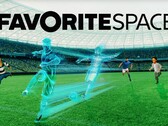 A Sony lança o mundo FavoriteSpace VR com os aplicativos Android e iOS para conectar os fãs de esportes aos seus times favoritos. (Fonte da imagem: Sony)