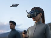 O Goggles N3 é compatível com o Avata 2 e o Neo no lançamento. (Fonte da imagem: DJI)