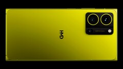 A cor amarela do HMD Hyper é diferente da do Lumia 920. (Fonte da imagem: smashx_60 on X)