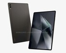 Samsung Galaxy Tab S10 Ultra renderização vazada (fonte da imagem: @Onleaks x @AndroidHeadline)