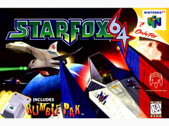 Star Fox 64, clássico do N64, portado para PC com 60fps e suporte a ultra-widescreen (Fonte da imagem: Logan Arch Chicago no eBay)