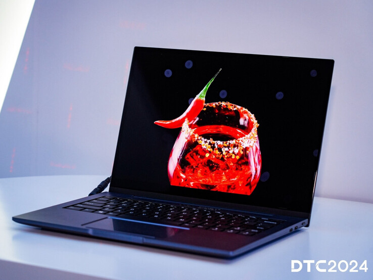 A TCL espera que seu painel OLED IJP de 14 polegadas seja usado em laptops. (Fonte da imagem: TCL)