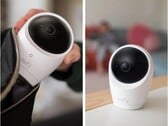 O Baby Monitor E20 e o Baby Monitor E21 da eufy podem ser alimentados por bateria. (Fonte da imagem: Eufy)