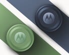 O Moto Tag está disponível em duas opções de cores. (Fonte da imagem: Motorola).