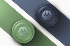 O Moto Tag está disponível em duas opções de cores. (Fonte da imagem: Motorola).