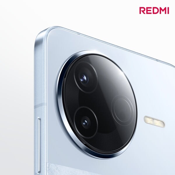 O Redmi K80 não possui uma câmera telefoto. (Fonte da imagem: Redmi)