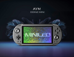 A AYN Technologies está pensando em mudar os botões do Odin2 Mini para o layout do Nintendo Switch. (Fonte da imagem: AYN Technologies - editado)