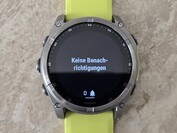 Análise do smartwatch Garmin Fenix 8 (Fonte da imagem: Marcus Herbrich)