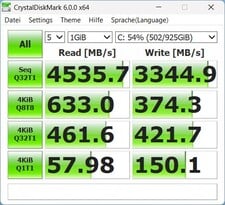 Crystaldiskmark 6