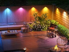 As Govee Outdoor Deck Lights são compatíveis com Matter. (Fonte da imagem: Govee)