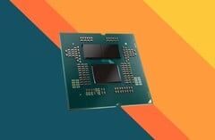 O AMD Ryzen 9 9950X tem um boost clock de 5,7 GHz. (Fonte: AMD, Codioful no Unsplash, editado) 