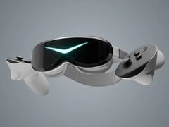 Pimax Dream Air: Um headset de VR que se parece muito com o Apple Vision Pro. (Fonte da imagem: Pimax)