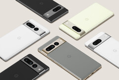 A família Pixel 7 poderia ser definida para uma nova entrada. (Fonte: Google)