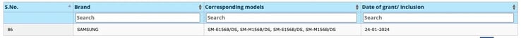 O Galaxy M15 e o F15 5G supostamente quebram a cobertura em conjunto. (Fonte: BIS via MySmartPrice)