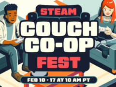 O festival Couch Co-op do Steam vai até 17 de fevereiro (fonte da imagem: Steam)