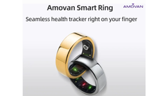 O anel inteligente Nova. (Fonte: Amovan)