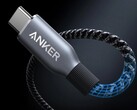 O cabo USB-C Anker Prime 240W é considerado mais resistente que seus antecessores. (Fonte da imagem: Anker)