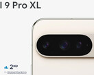 No entanto, o Google Pixel 9 Pro XL ficou em primeiro lugar na tela (Fonte da imagem: Google e DxOMark - editado)