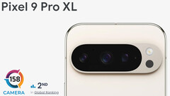 No entanto, o Google Pixel 9 Pro XL ficou em primeiro lugar na tela (Fonte da imagem: Google e DxOMark - editado)