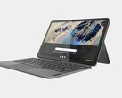 O sucessor do Lenovo Chromebook Duet 3 trocará o chipset da Qualcomm pelo da MediaTek. (Fonte da imagem: Lenovo).