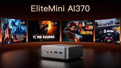 Os detalhes de preço e disponibilidade do EliteMini AI370 ainda não foram anunciados (Fonte da imagem: Minisforum - editado)