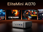 Os detalhes de preço e disponibilidade do EliteMini AI370 ainda não foram anunciados (Fonte da imagem: Minisforum - editado)