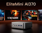 Os detalhes de preço e disponibilidade do EliteMini AI370 ainda não foram anunciados (Fonte da imagem: Minisforum - editado)