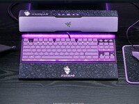 Teclado Razer Kuromi Collection Ornata V3 (Fonte da imagem: Razer)