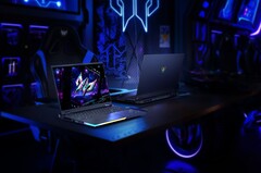 O Acer Predator Helios 16 AI e o Predator Helios 18 AI agora são oficiais (fonte da imagem: Acer)