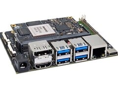 O Banana Pi BPI-AIM7 SBC vem com PCIe (Fonte da imagem: Banana Pi)