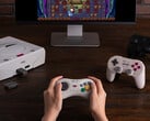 a 8BitDo decidiu comemorar o 30º aniversário do Sega Saturn com dois novos produtos. (Fonte da imagem: 8BitDo)