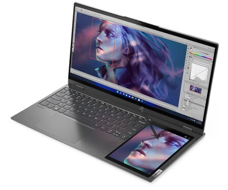 Design do ThinkBook Plus Gen 3 (Fonte da imagem: Lenovo)