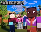  A versão totalmente animada do trailer de Minecraft é muito mais popular entre os fãs do que a original. (Fonte da imagem: YouTube / Alumio)