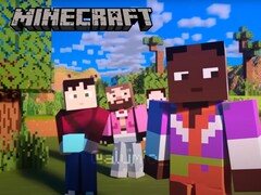  A versão totalmente animada do trailer de Minecraft é muito mais popular entre os fãs do que a original. (Fonte da imagem: YouTube / Alumio)