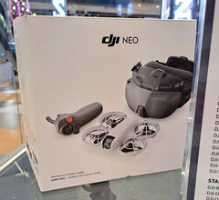 O DJI Goggles N3 deve ser compatível com os drones Avata 2 e Neo no lançamento. (Fonte da imagem: via Jasper Ellens)