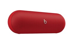 Beats Pill com acabamento vermelho (Fonte da imagem: Apple)