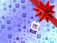 Vampire Survivors poderia muito bem ser o próximo jogo gratuito na Epic Games Store&#039;s Holiday Sale 2024. (Fonte da imagem: Epic Games)