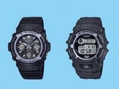 G-Shock AWG-M100FP-1A2JR (à esquerda) e GW-2320FP-1A2JR (à direita) Fonte da imagem: Casio / Notebookcheck