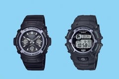 G-Shock AWG-M100FP-1A2JR (à esquerda) e GW-2320FP-1A2JR (à direita) Fonte da imagem: Casio / Notebookcheck