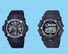 G-Shock AWG-M100FP-1A2JR (à esquerda) e GW-2320FP-1A2JR (à direita) Fonte da imagem: Casio / Notebookcheck