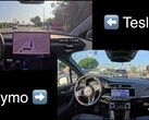 Tesla FSD 13 vs Waymo drive (Fonte da imagem: WholeMars/YT)