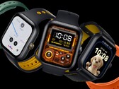 O iQOO Watch GT apresenta uma tela retangular e um design inspirado no Apple Watch. (Imagem: Vivo)
