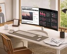 A LG não deve lançar o MyView Smart Monitor 34SR60QC ou 34SR65QC até o próximo mês em mercados selecionados. (Fonte da imagem: LG)