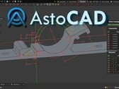 AstoCAD é lançado como assinatura paga do FreeCAD 