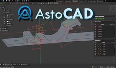 AstoCAD é lançado como assinatura paga do FreeCAD 