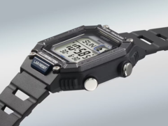 O relógio digital Casio WS-B1000 está sendo lançado em países do mundo todo. (Fonte da imagem: Casio)