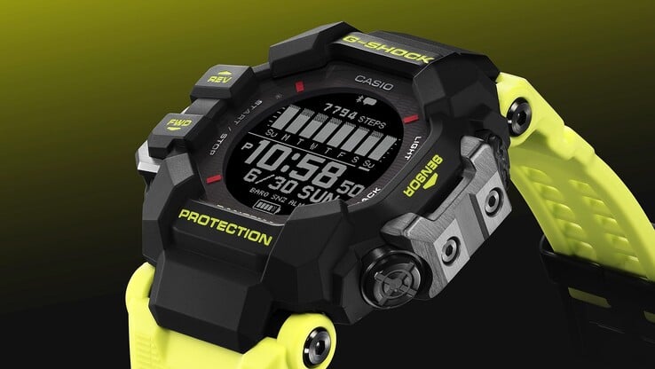 O Casio Rangeman GPR-H1000RY-1A9JR...